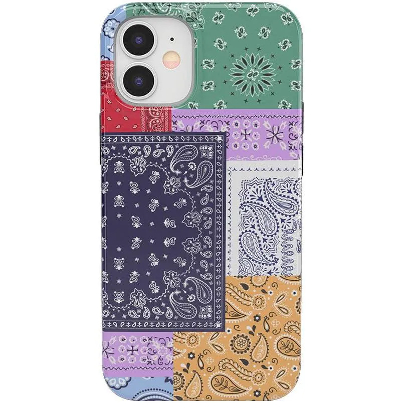 Doorbuster Swatch It Up | Patchwork Bandana Case  Limited Stock!