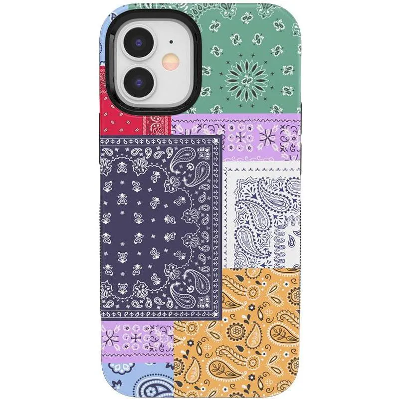Doorbuster Swatch It Up | Patchwork Bandana Case  Limited Stock!