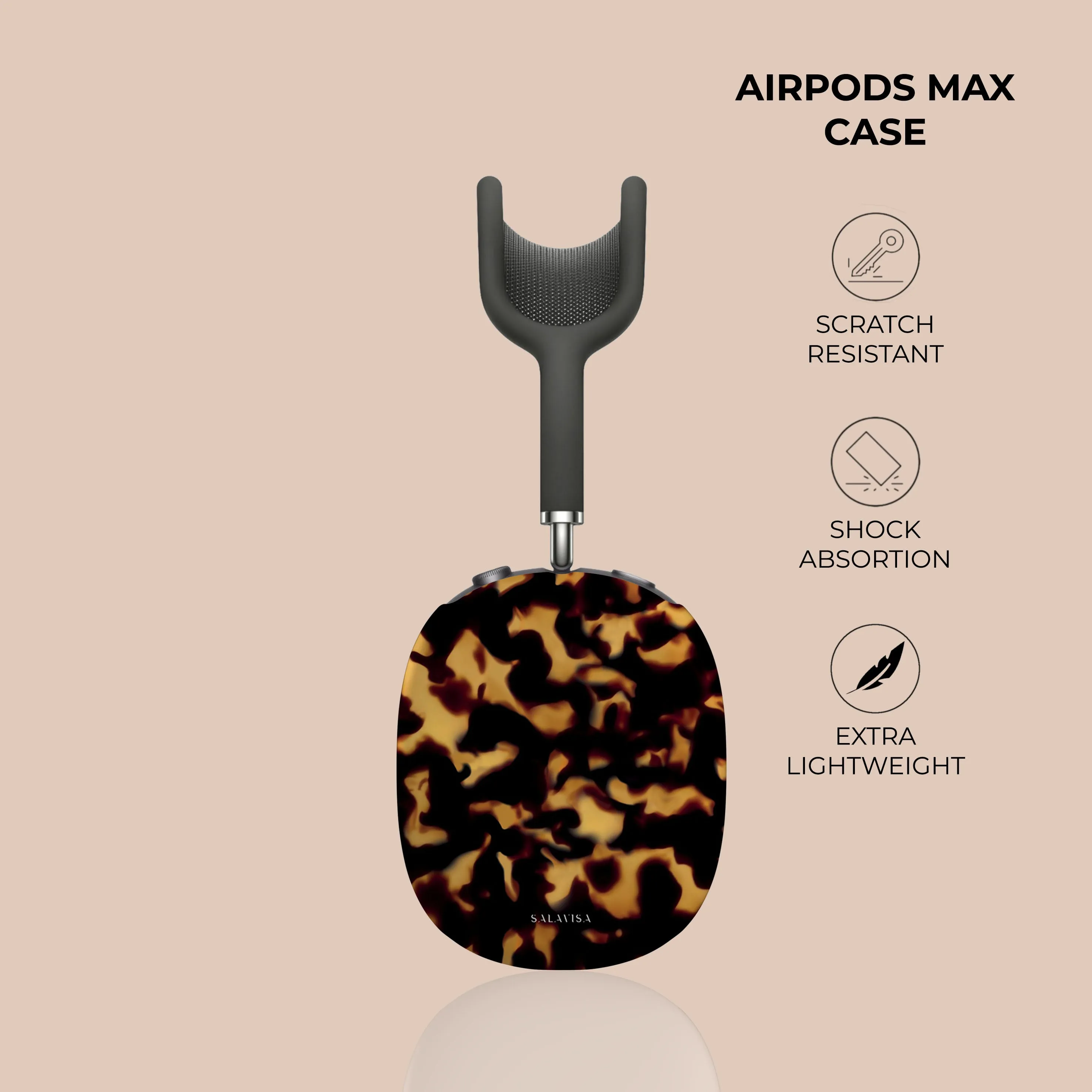 Doorbuster Tortoise Dark AirPods Max Case  Dont Miss Out!