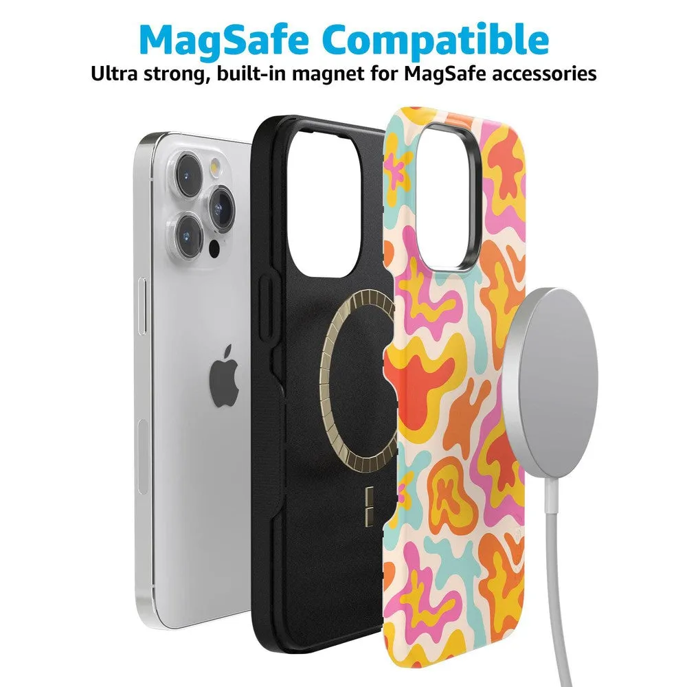 Doorbuster Tropical Color Splash | Abstract Retro Case  Dont Miss Out!