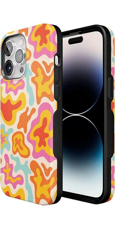 Doorbuster Tropical Color Splash | Abstract Retro Case  Dont Miss Out!
