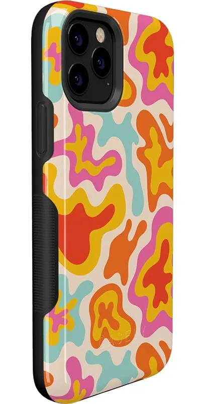 Doorbuster Tropical Color Splash | Abstract Retro Case  Dont Miss Out!