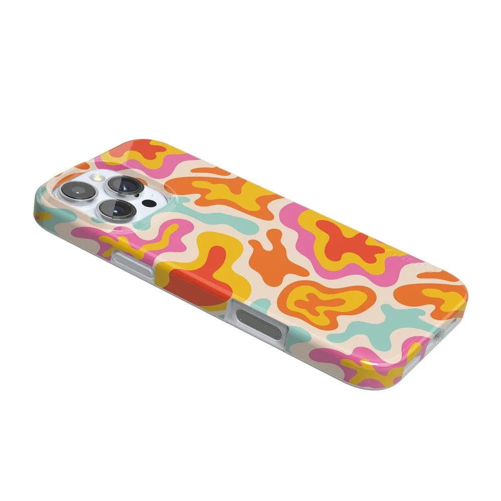 Doorbuster Tropical Color Splash | Abstract Retro Case  Dont Miss Out!