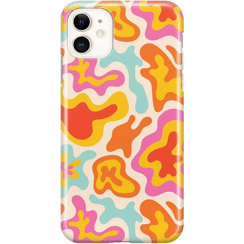 Doorbuster Tropical Color Splash | Abstract Retro Case  Dont Miss Out!
