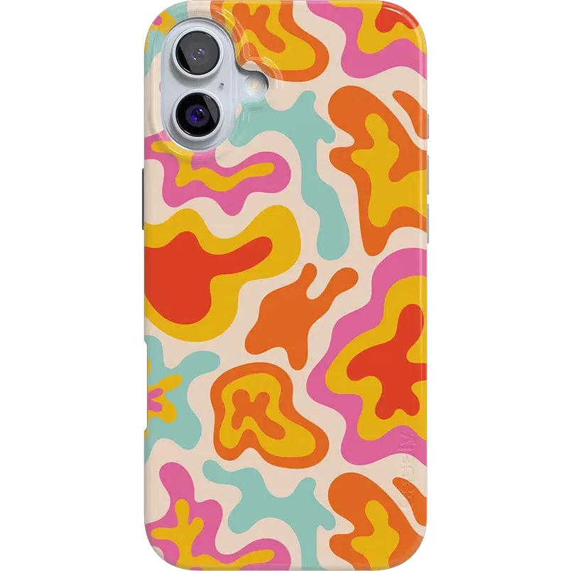 Doorbuster Tropical Color Splash | Abstract Retro Case  Dont Miss Out!