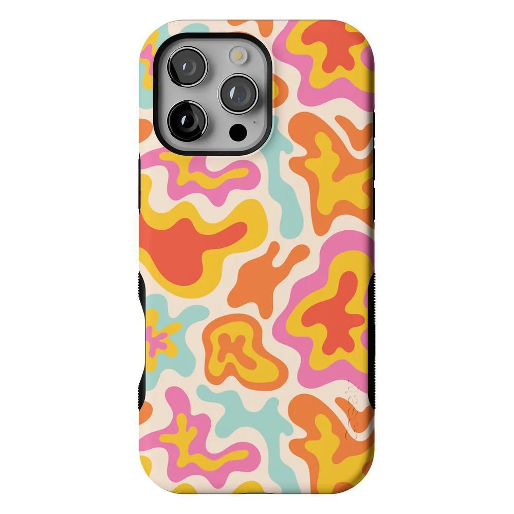 Doorbuster Tropical Color Splash | Abstract Retro Case  Dont Miss Out!