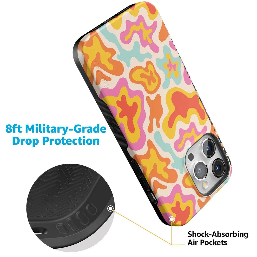Doorbuster Tropical Color Splash | Abstract Retro Case  Dont Miss Out!