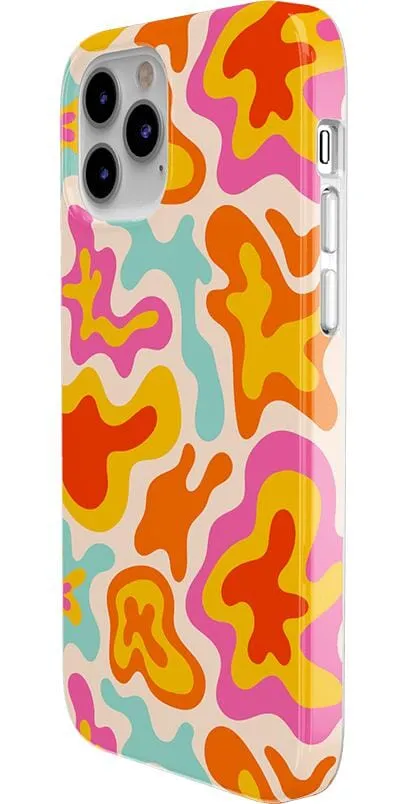 Doorbuster Tropical Color Splash | Abstract Retro Case  Dont Miss Out!