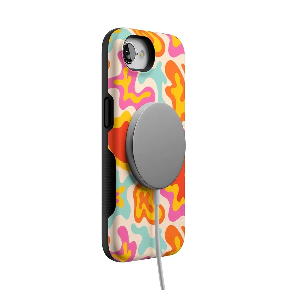 Doorbuster Tropical Color Splash | Abstract Retro Case  Dont Miss Out!