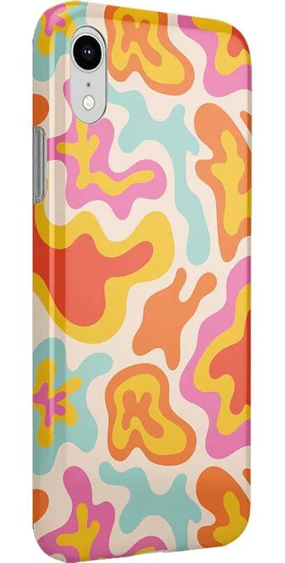 Doorbuster Tropical Color Splash | Abstract Retro Case  Dont Miss Out!