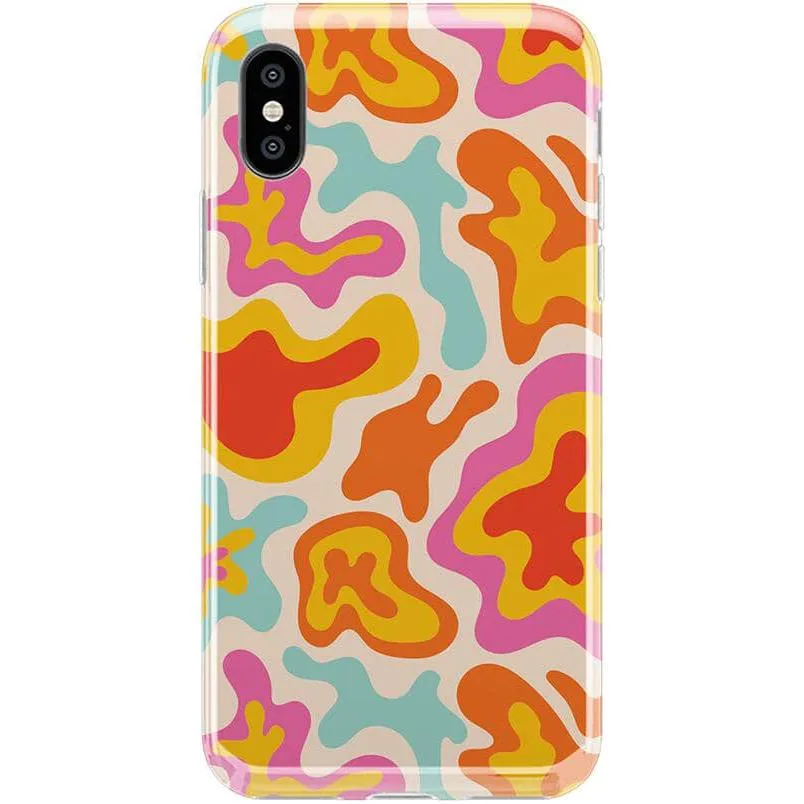 Doorbuster Tropical Color Splash | Abstract Retro Case  Dont Miss Out!