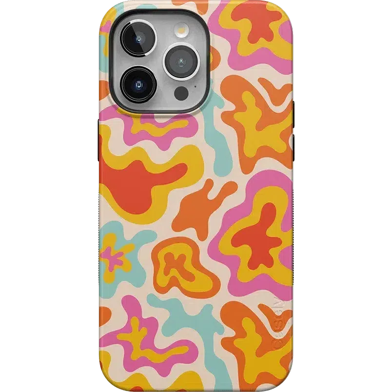 Doorbuster Tropical Color Splash | Abstract Retro Case  Dont Miss Out!