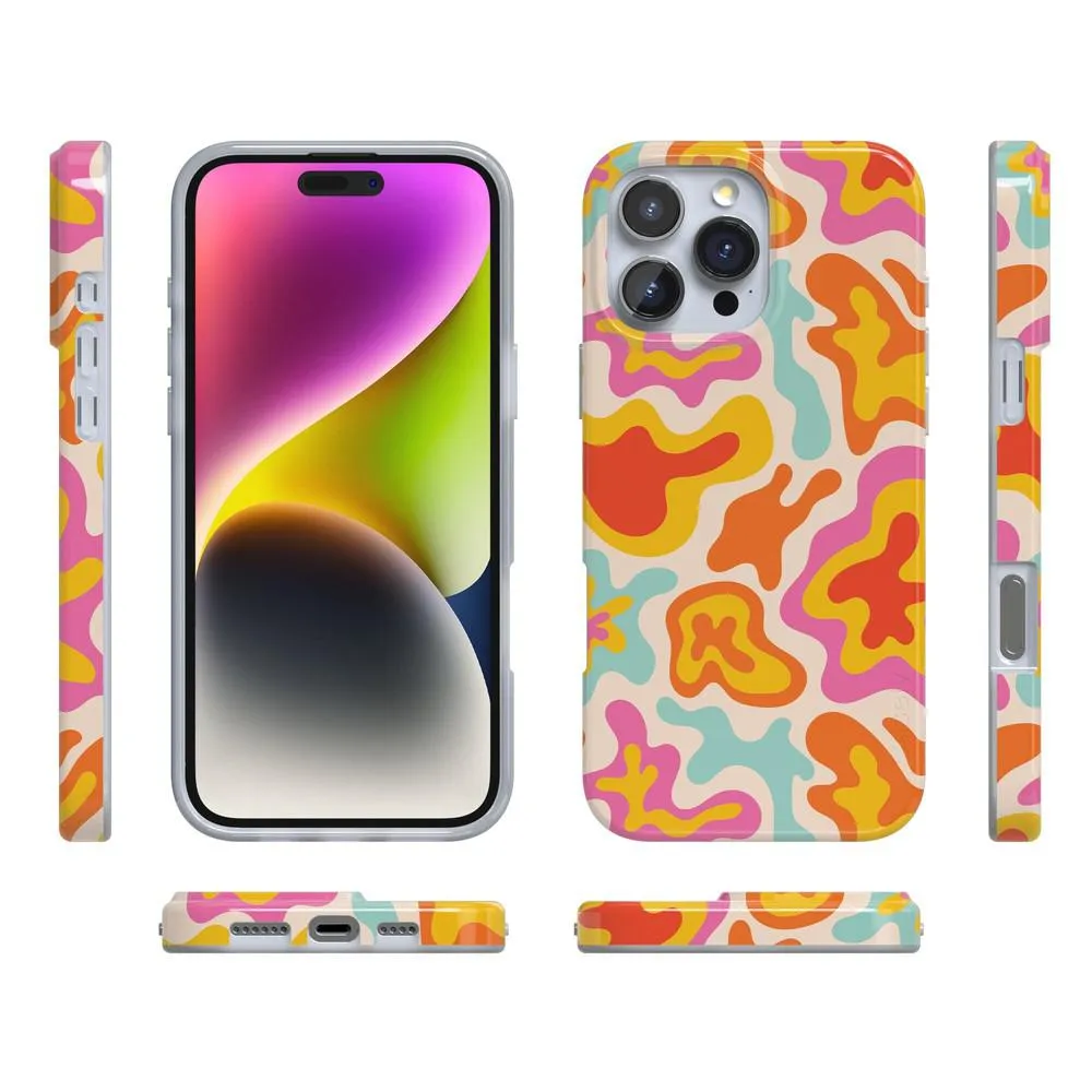 Doorbuster Tropical Color Splash | Abstract Retro Case  Dont Miss Out!