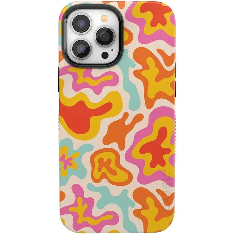 Doorbuster Tropical Color Splash | Abstract Retro Case  Dont Miss Out!