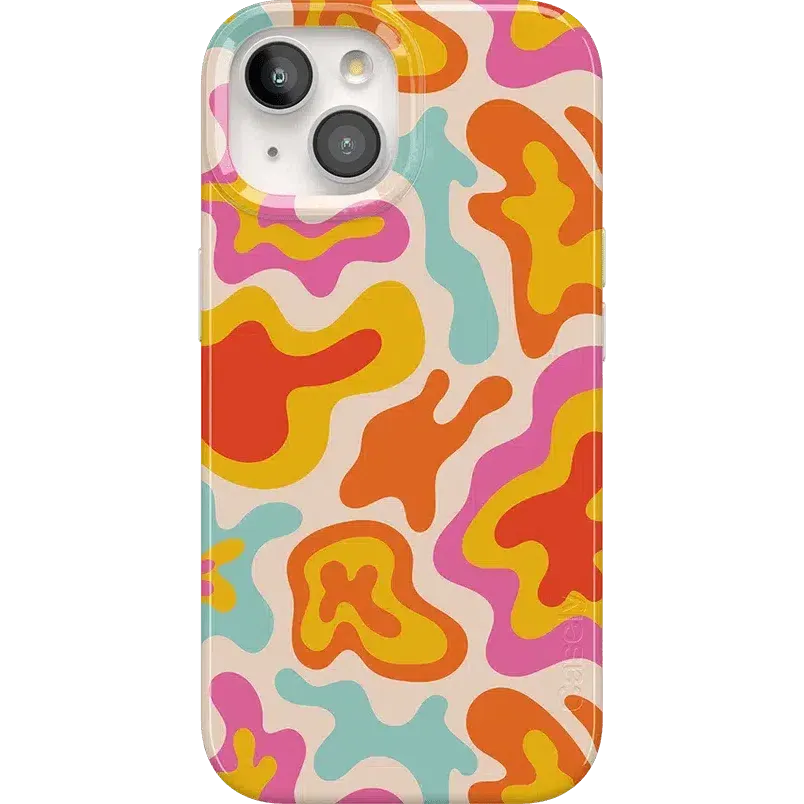 Doorbuster Tropical Color Splash | Abstract Retro Case  Dont Miss Out!