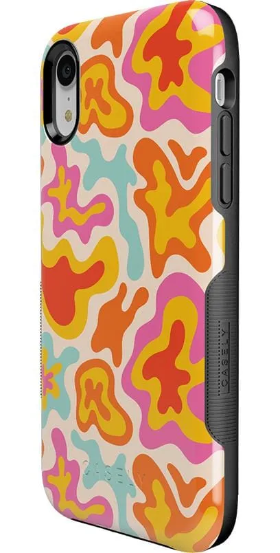 Doorbuster Tropical Color Splash | Abstract Retro Case  Dont Miss Out!
