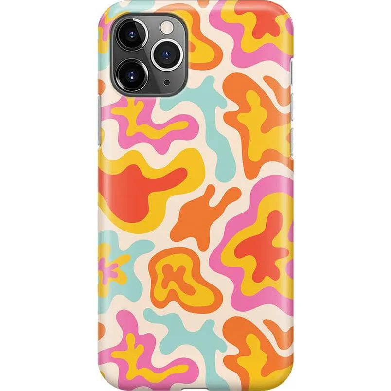 Doorbuster Tropical Color Splash | Abstract Retro Case  Dont Miss Out!