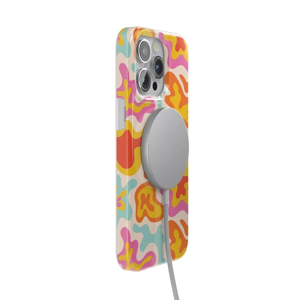 Doorbuster Tropical Color Splash | Abstract Retro Case  Dont Miss Out!