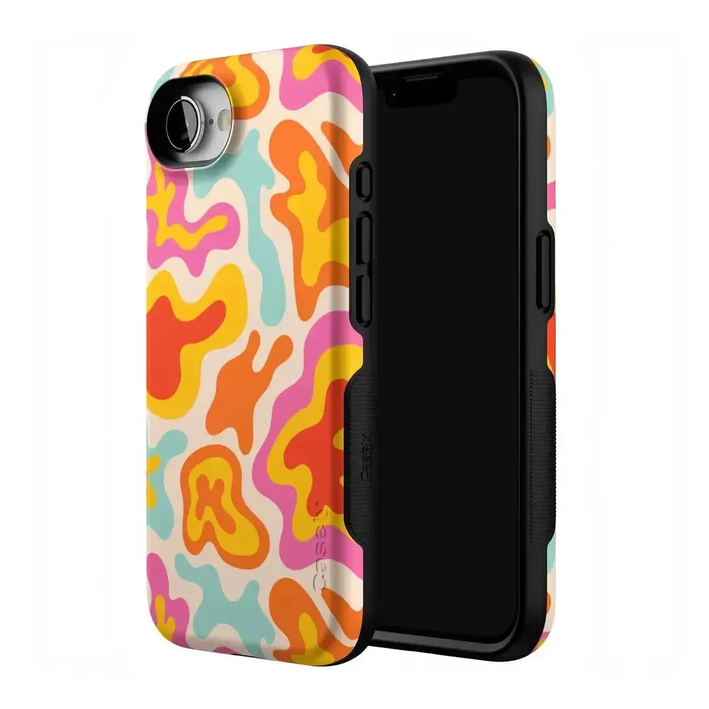 Doorbuster Tropical Color Splash | Abstract Retro Case  Dont Miss Out!