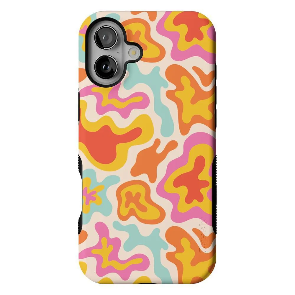 Doorbuster Tropical Color Splash | Abstract Retro Case  Dont Miss Out!