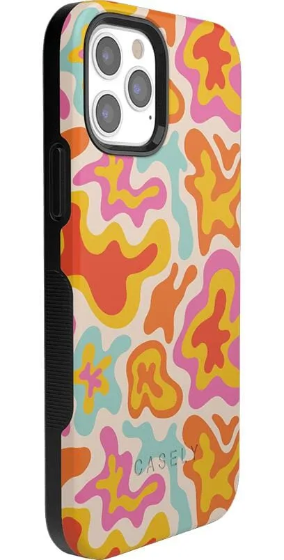 Doorbuster Tropical Color Splash | Abstract Retro Case  Dont Miss Out!