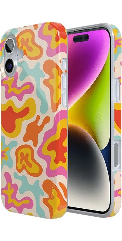 Doorbuster Tropical Color Splash | Abstract Retro Case  Dont Miss Out!