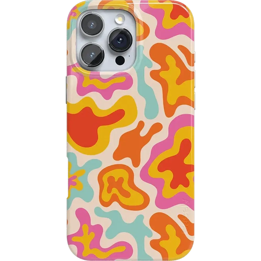 Doorbuster Tropical Color Splash | Abstract Retro Case  Dont Miss Out!