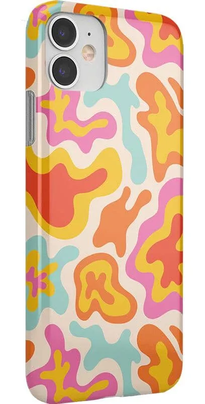 Doorbuster Tropical Color Splash | Abstract Retro Case  Dont Miss Out!
