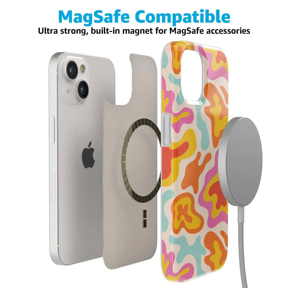 Doorbuster Tropical Color Splash | Abstract Retro Case  Dont Miss Out!