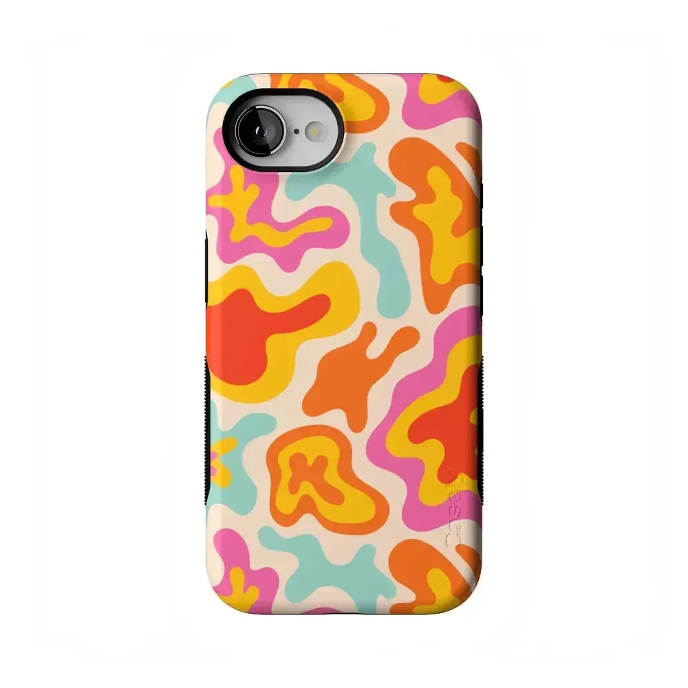 Doorbuster Tropical Color Splash | Abstract Retro Case  Dont Miss Out!
