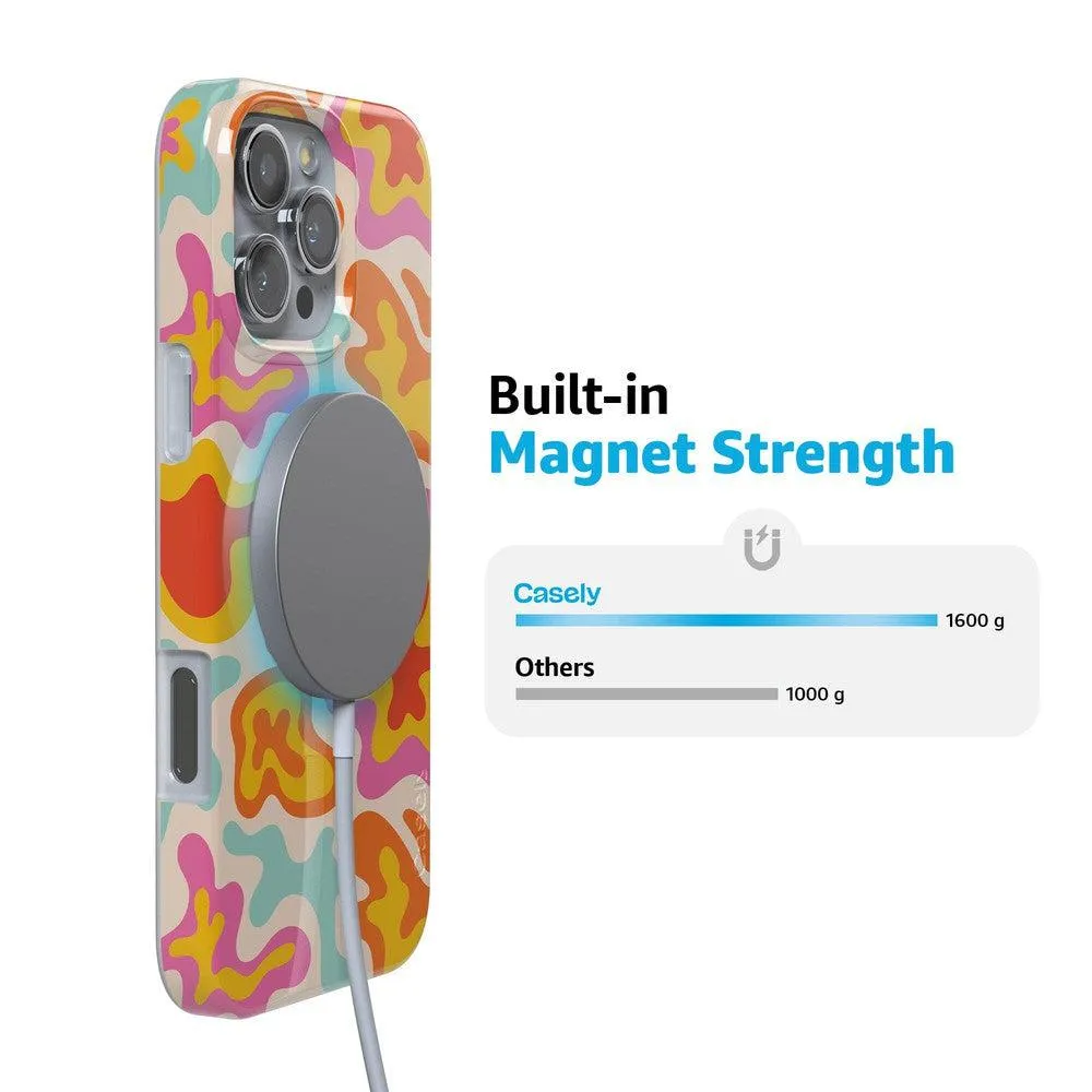Doorbuster Tropical Color Splash | Abstract Retro Case  Dont Miss Out!