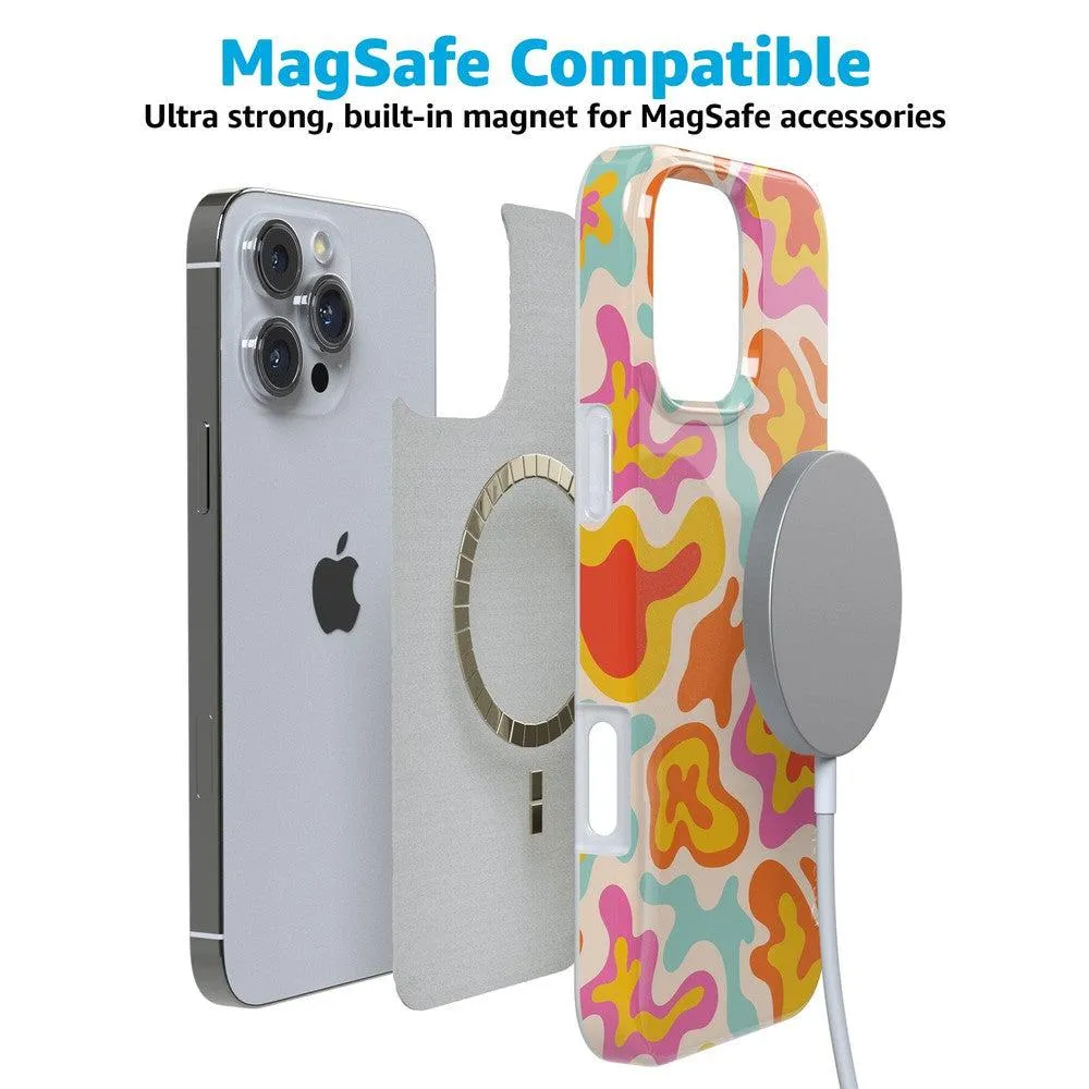 Doorbuster Tropical Color Splash | Abstract Retro Case  Dont Miss Out!
