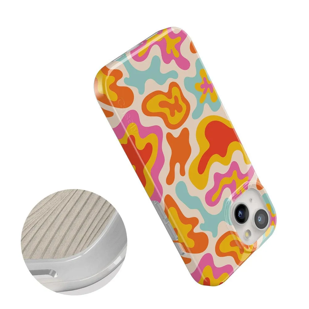 Doorbuster Tropical Color Splash | Abstract Retro Case  Dont Miss Out!