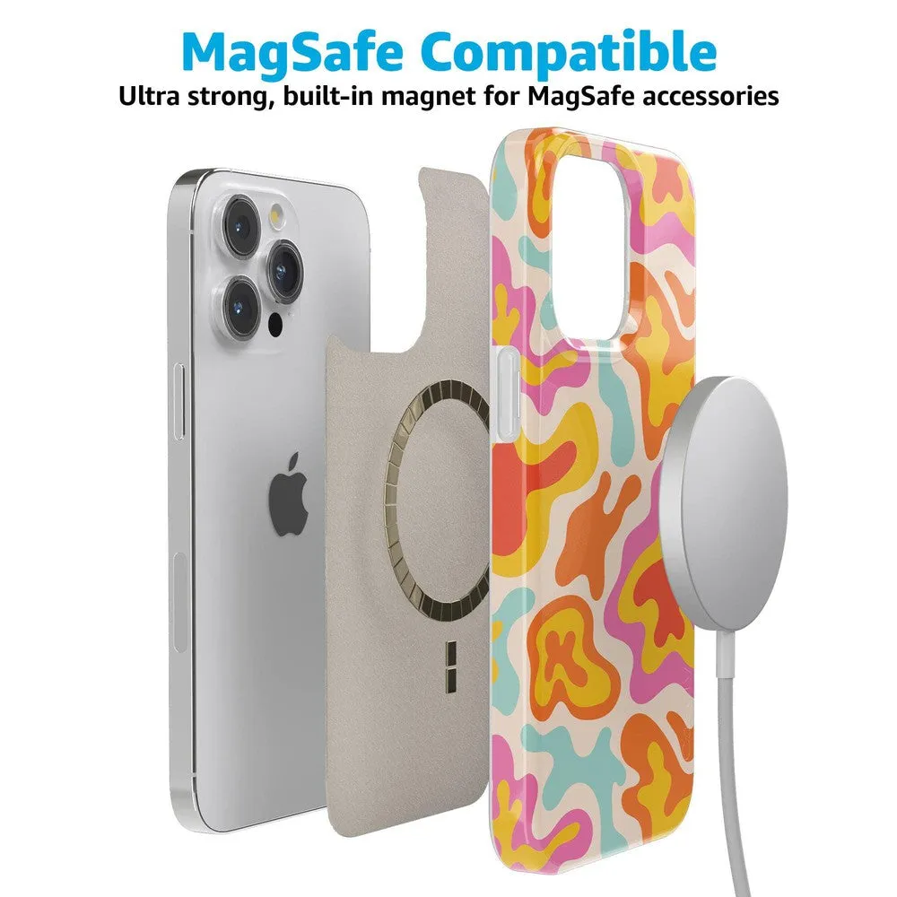 Doorbuster Tropical Color Splash | Abstract Retro Case  Dont Miss Out!