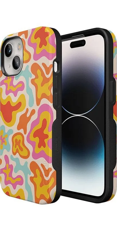Doorbuster Tropical Color Splash | Abstract Retro Case  Dont Miss Out!