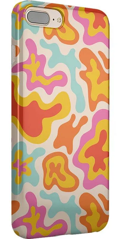 Doorbuster Tropical Color Splash | Abstract Retro Case  Dont Miss Out!