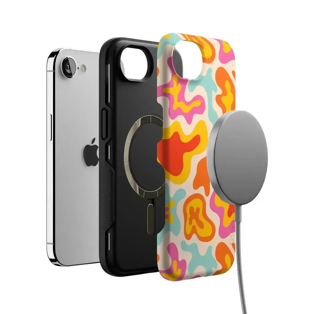 Doorbuster Tropical Color Splash | Abstract Retro Case  Dont Miss Out!