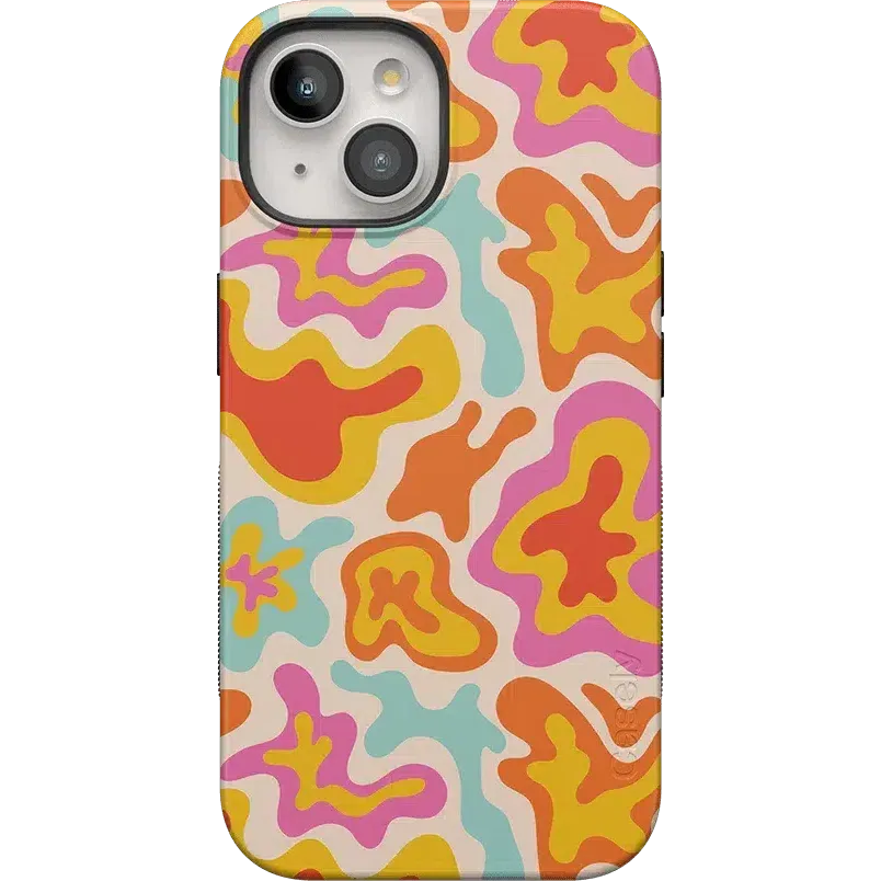 Doorbuster Tropical Color Splash | Abstract Retro Case  Dont Miss Out!