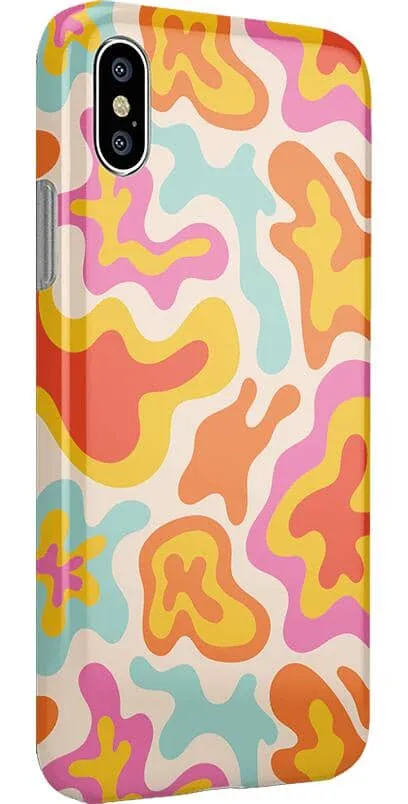 Doorbuster Tropical Color Splash | Abstract Retro Case  Dont Miss Out!