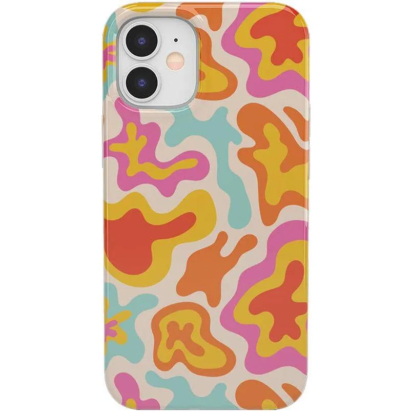 Doorbuster Tropical Color Splash | Abstract Retro Case  Dont Miss Out!