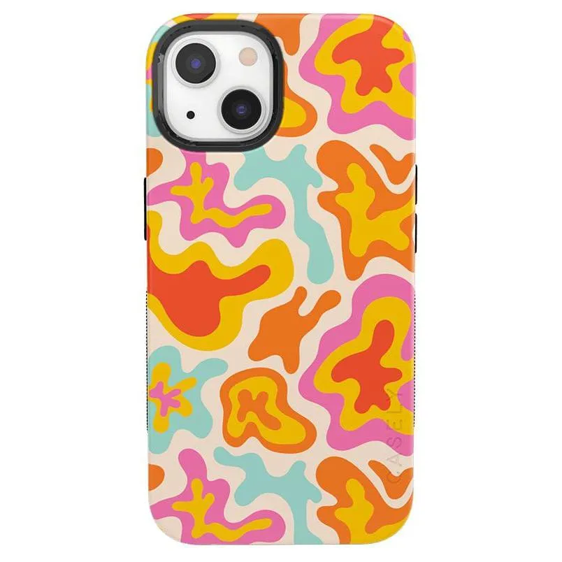 Doorbuster Tropical Color Splash | Abstract Retro Case  Dont Miss Out!