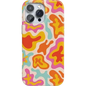 Doorbuster Tropical Color Splash | Abstract Retro Case  Dont Miss Out!
