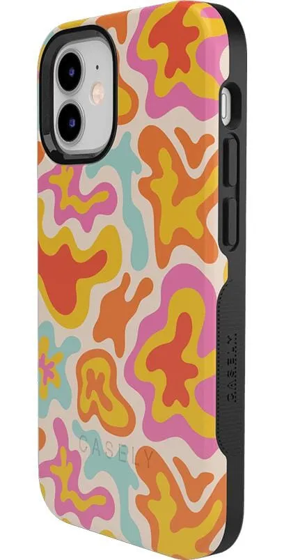 Doorbuster Tropical Color Splash | Abstract Retro Case  Dont Miss Out!