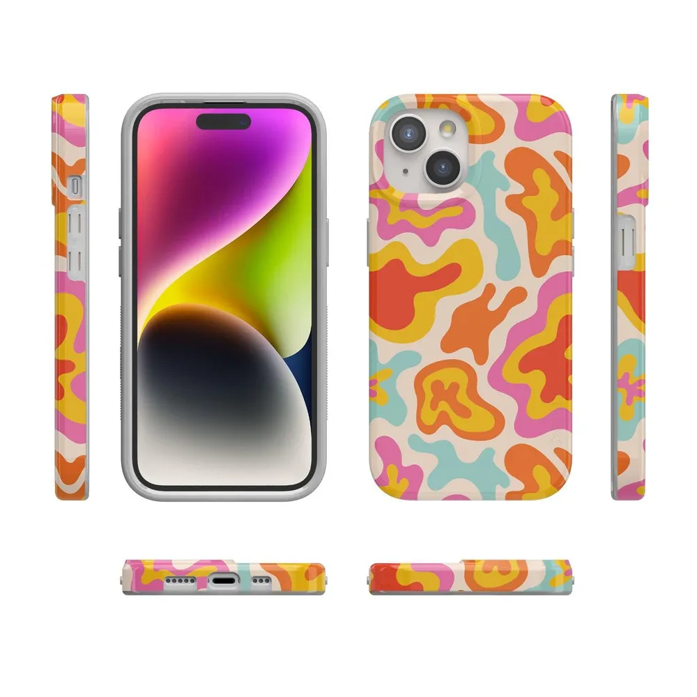 Doorbuster Tropical Color Splash | Abstract Retro Case  Dont Miss Out!