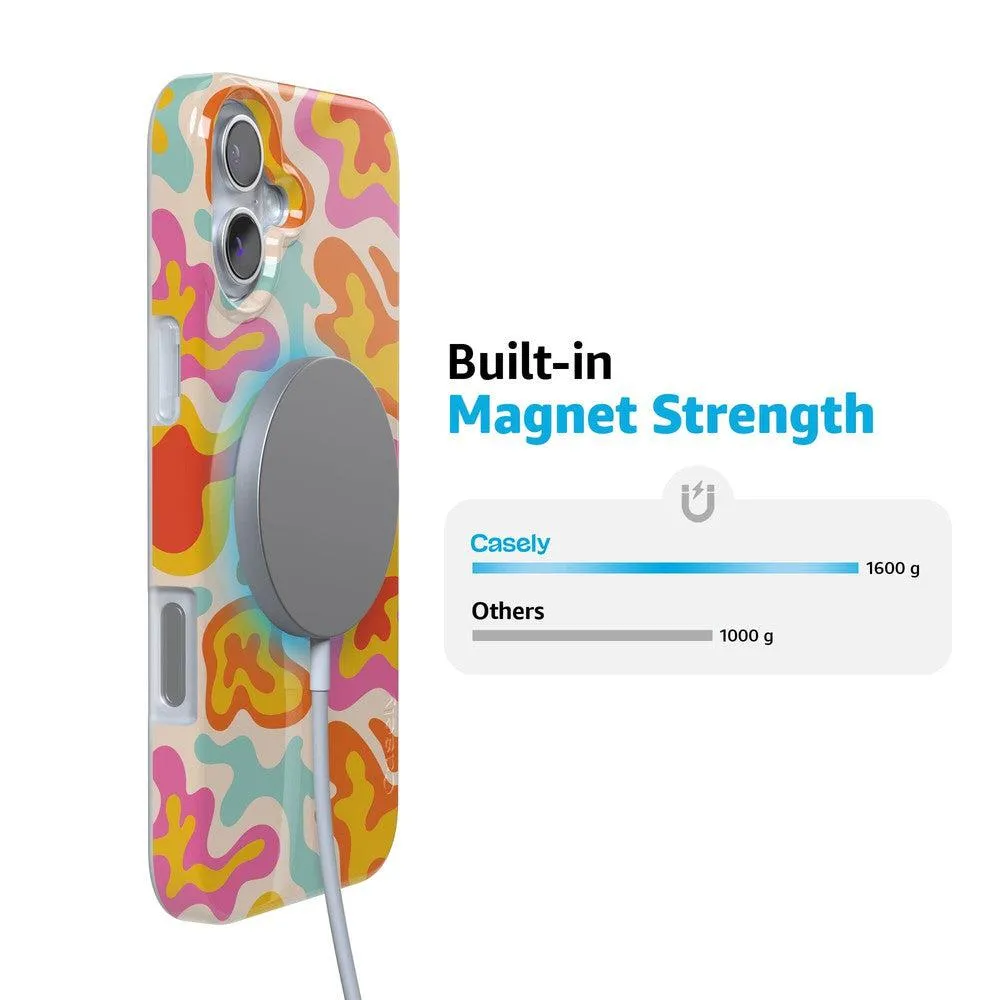 Doorbuster Tropical Color Splash | Abstract Retro Case  Dont Miss Out!