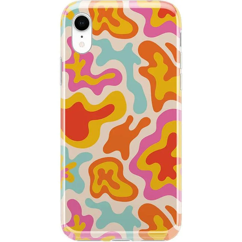 Doorbuster Tropical Color Splash | Abstract Retro Case  Dont Miss Out!