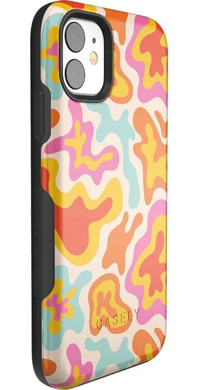 Doorbuster Tropical Color Splash | Abstract Retro Case  Dont Miss Out!