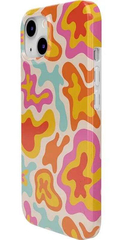 Doorbuster Tropical Color Splash | Abstract Retro Case  Dont Miss Out!