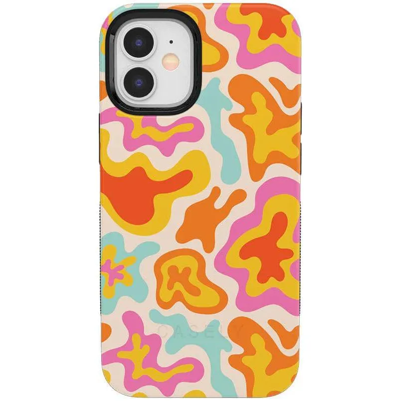 Doorbuster Tropical Color Splash | Abstract Retro Case  Dont Miss Out!
