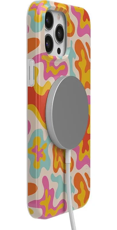 Doorbuster Tropical Color Splash | Abstract Retro Case  Dont Miss Out!